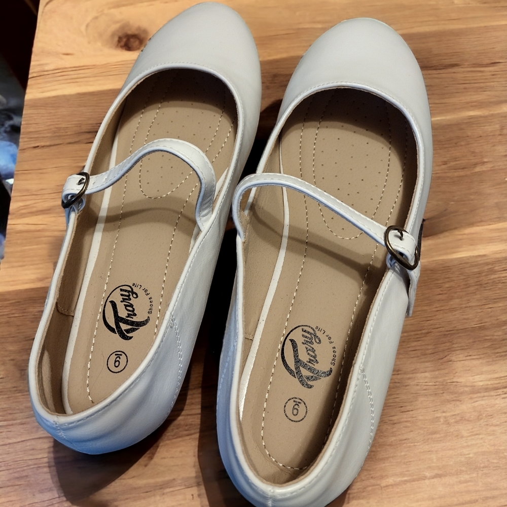 Trary Mary Jane Shoes Women, Womens Flats, Round Toe Flats Shoes Women... - Picture 8 of 10